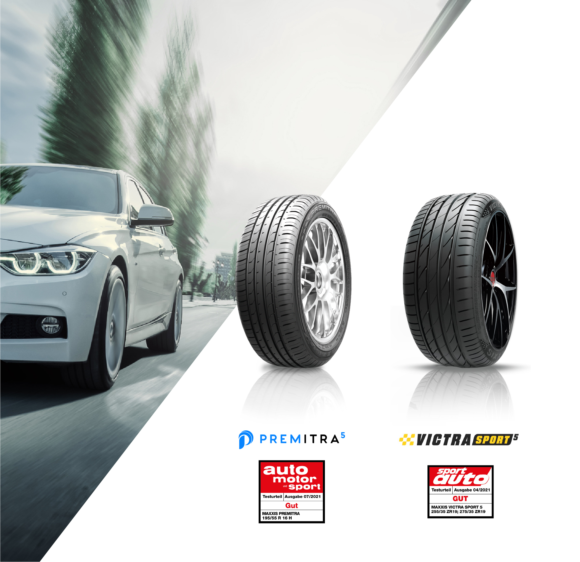 Erneut gute Bewertung für Maxxis Profile PREMITRA 5 – HP5 und VICTRA ...